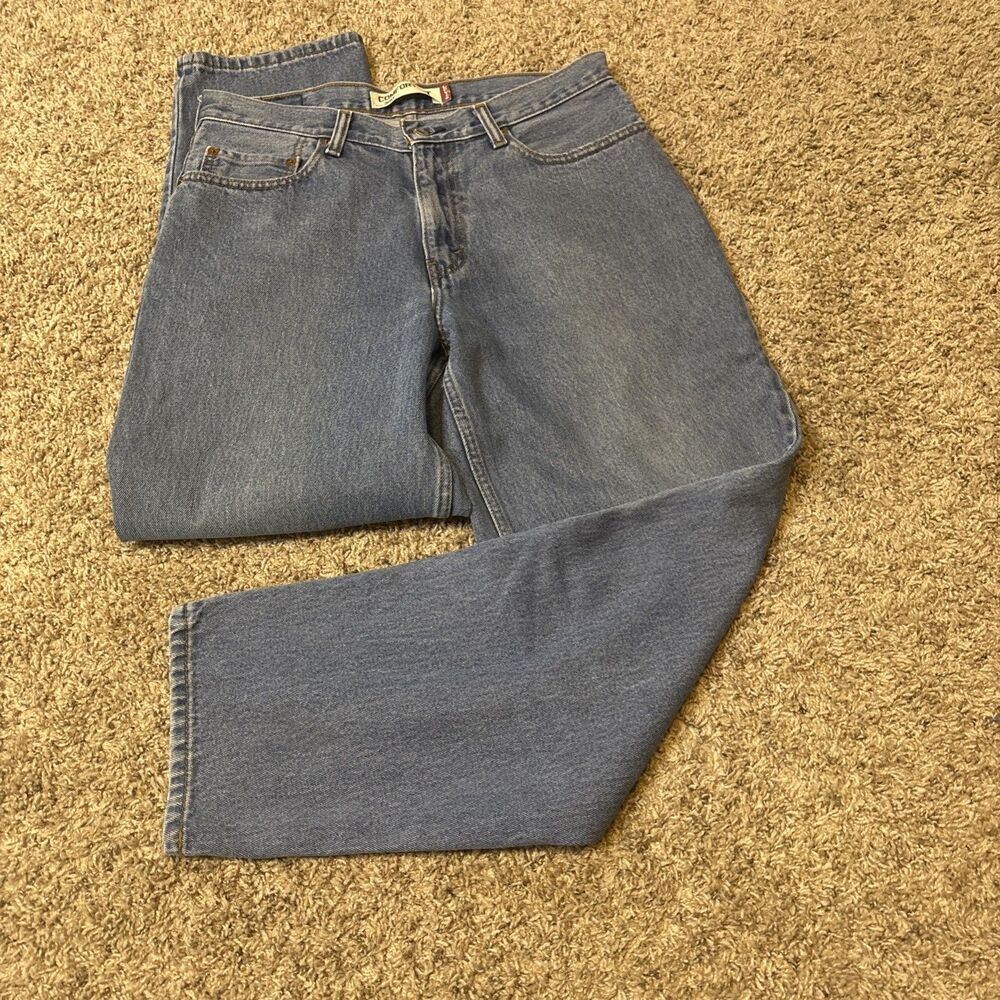 Vtg Levis 560 Y2K Baggy Wide Leg Jeans Mens 32x32 Medium Wash  Denim Skater Bagy